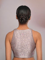 The Lilac Lush Blouse