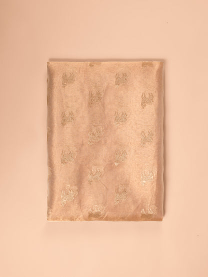 Handwoven Gold Tissue Fabric