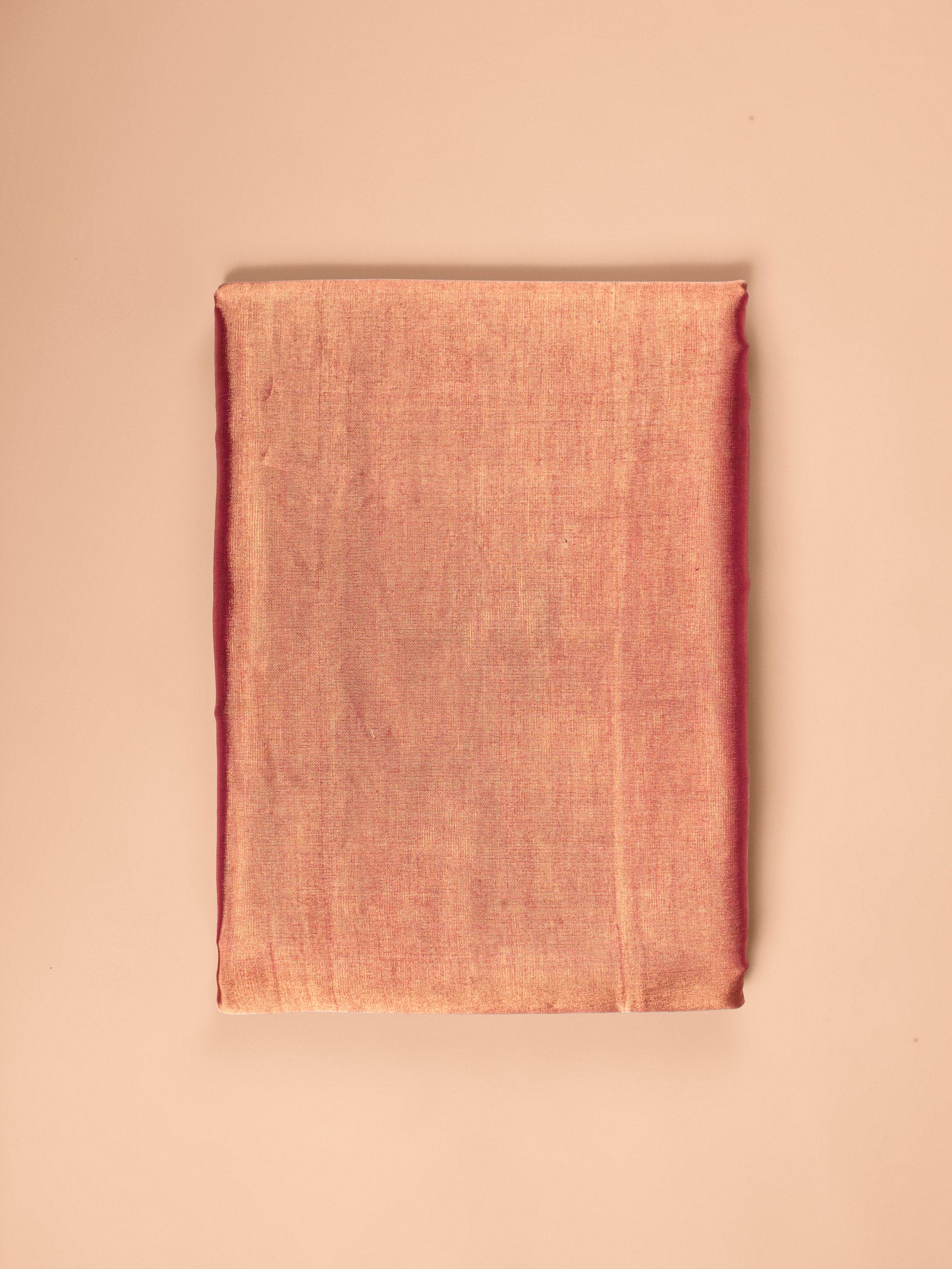 Handwoven Red Tissue Fabric