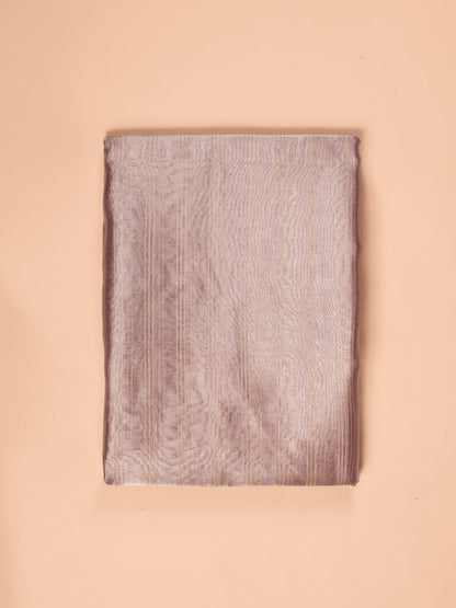 Handwoven Mauve Tissue Fabric