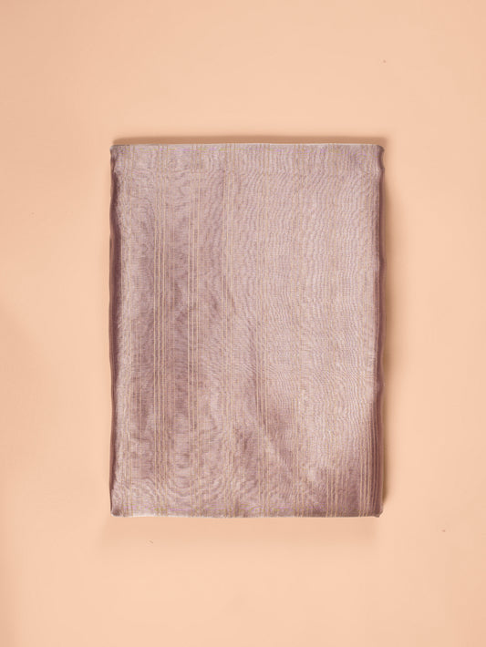 Handwoven Mauve Tissue Fabric