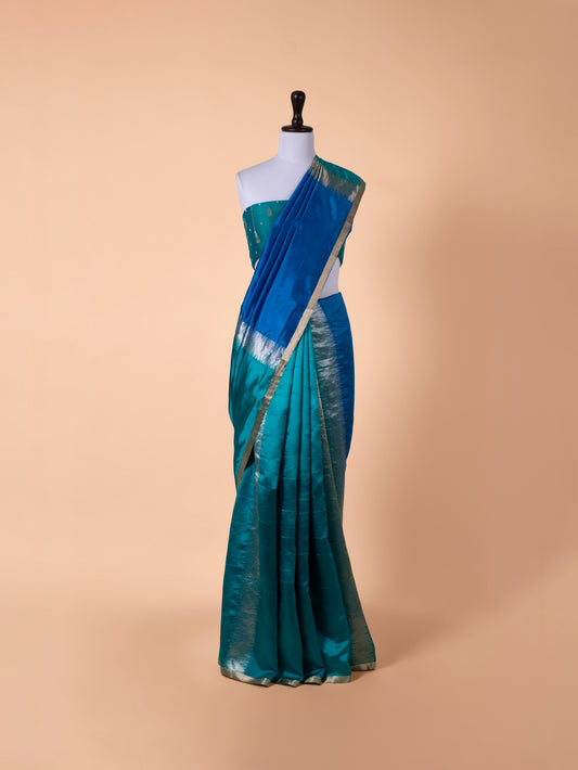 Handwoven Multi Silk Saree