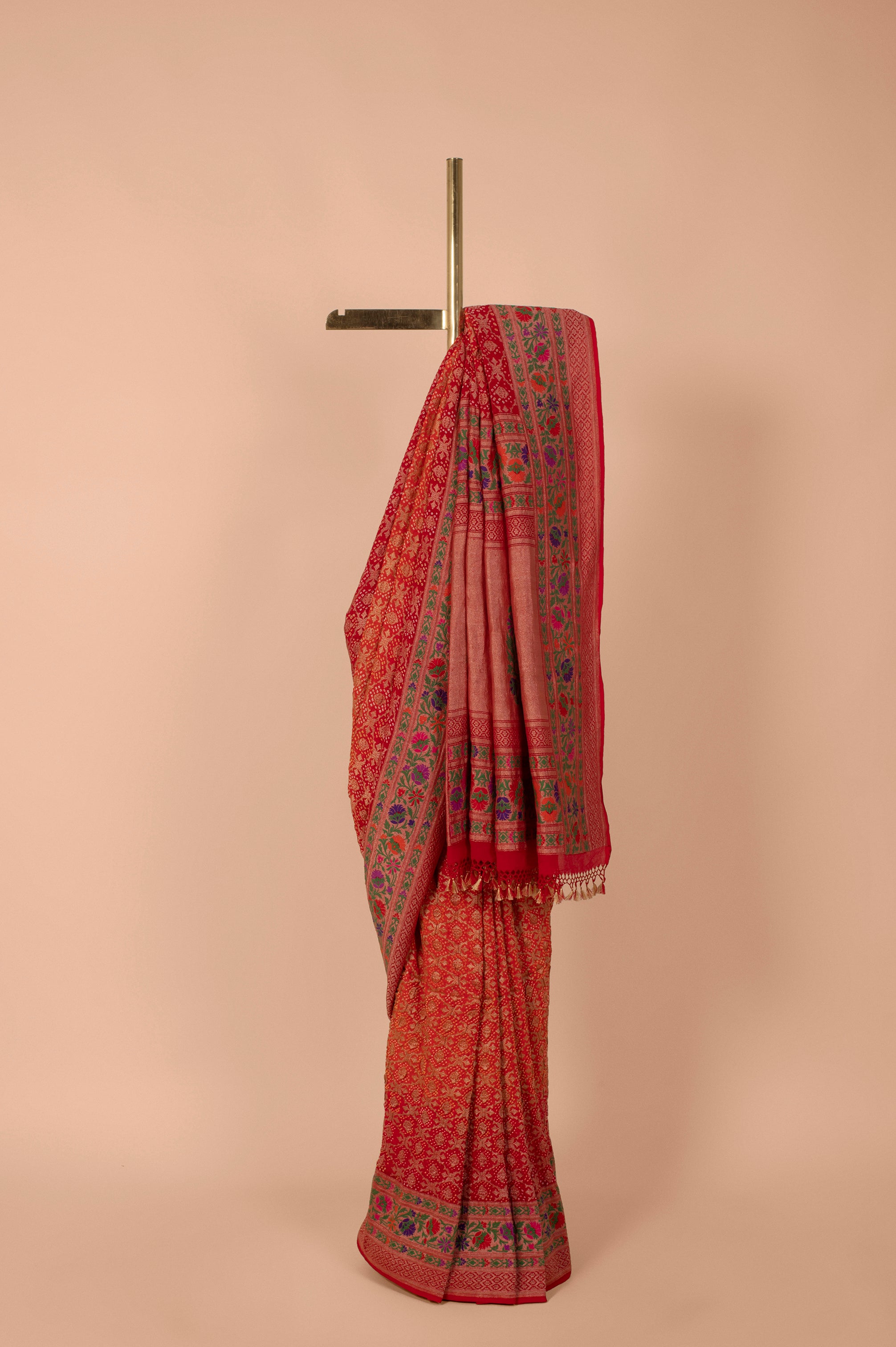 Bandhani Saree | Kutch bandhej | Handicraft | Bhujodi sarees