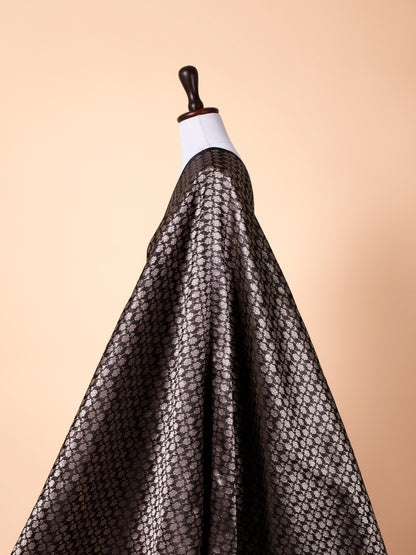 Handwoven Black Tissue Fabric