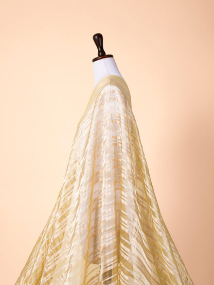 Handwoven Gold Tissue Fabric