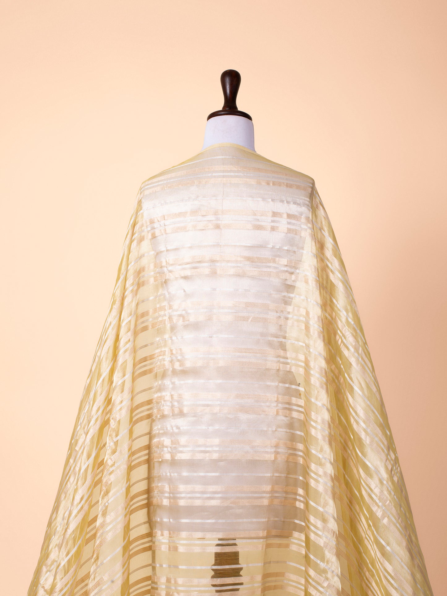 Handwoven Gold Tissue Fabric