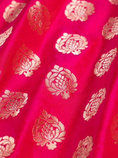 Handwoven Rani Silk Fabric