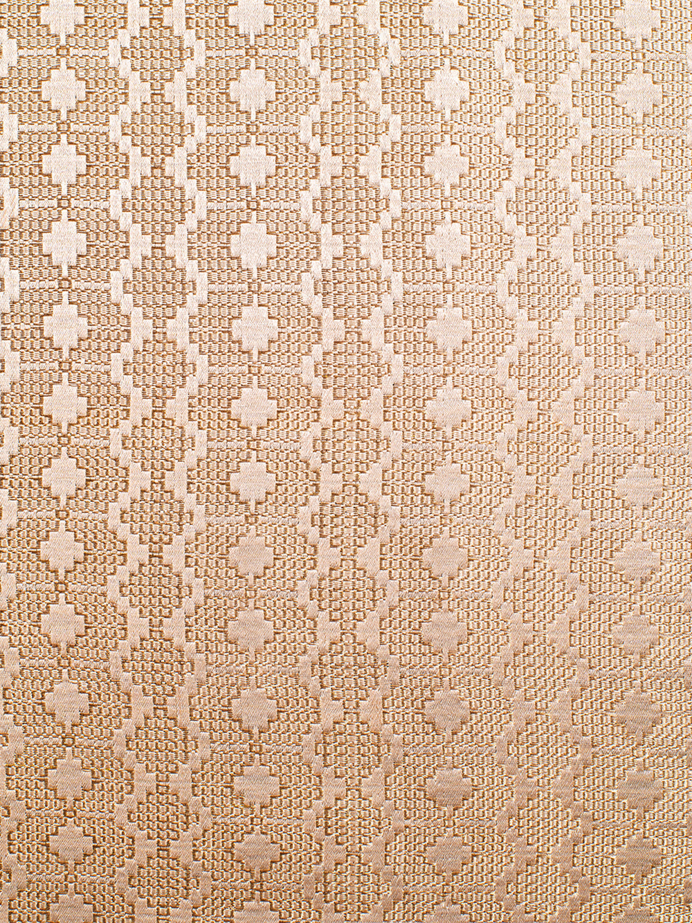 Handwoven Gold Silk Lehenga