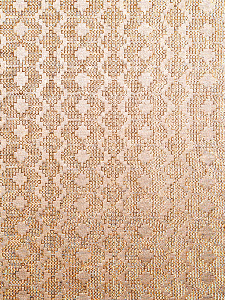 Handwoven Gold Silk Lehenga