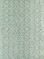 Handwoven Green Silk Lehenga