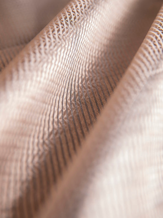 Handwoven Grey Tissue  Fabric