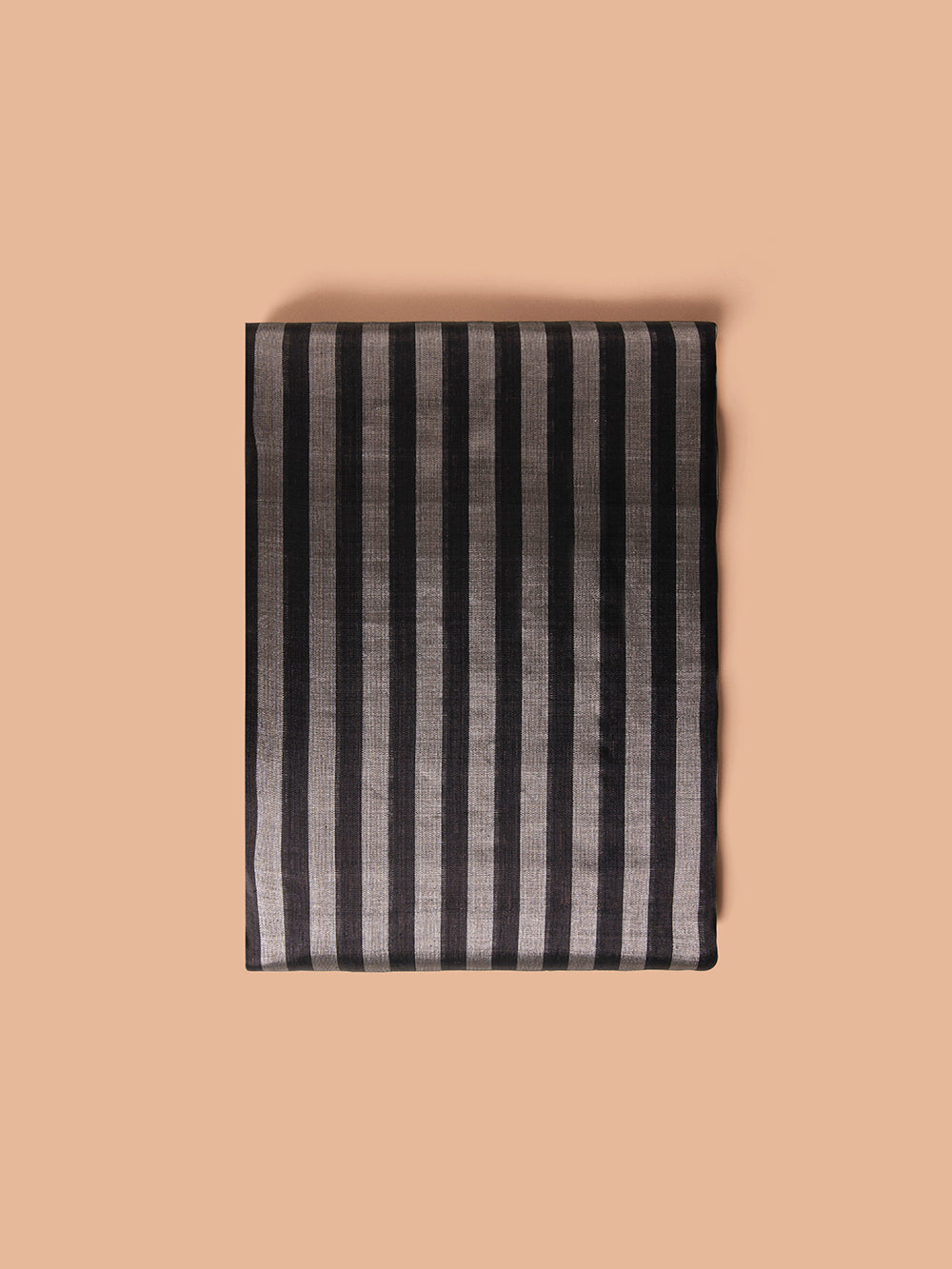 Handwoven Black Tissue Fabric