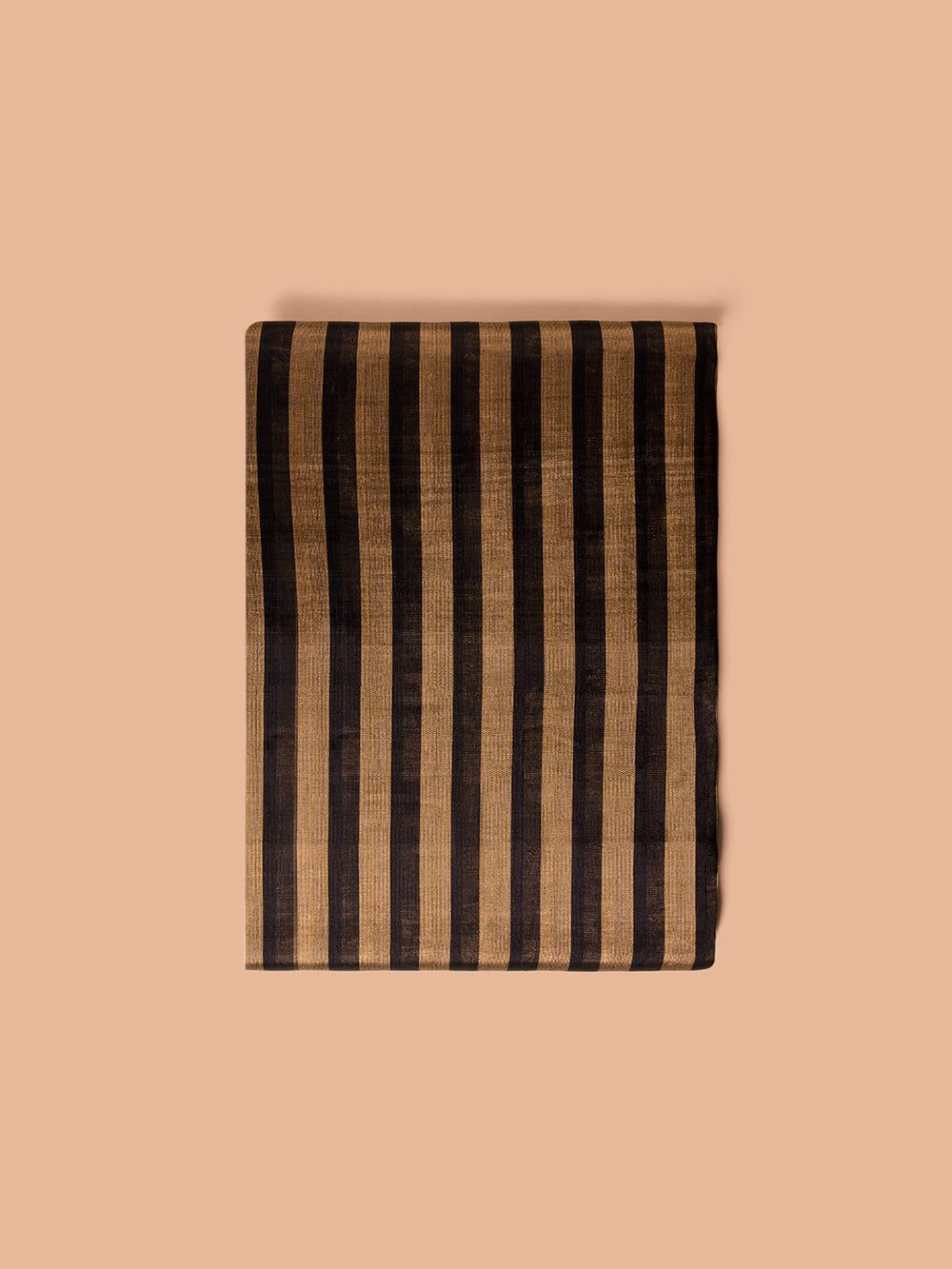 Handwoven Black Tissue Fabric