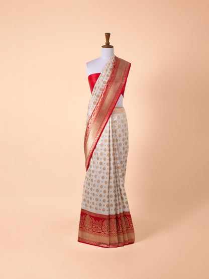 Handwoven Multicolor Silk Saree