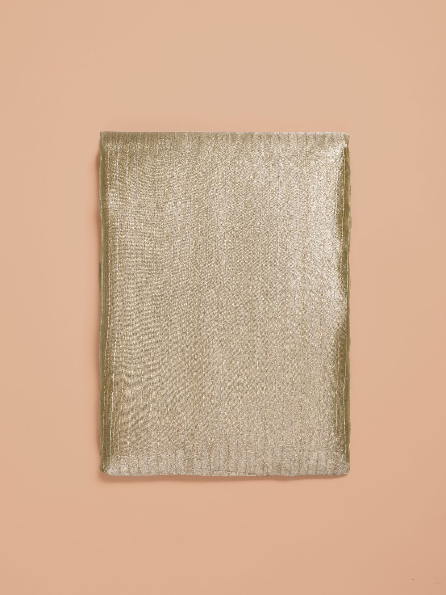 Handwoven Beige Tissue Fabric