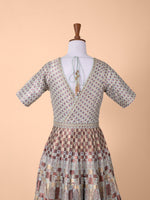 Handwoven Green Silk Suit