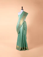 Handwoven Green Kanjivaram Silk Saree