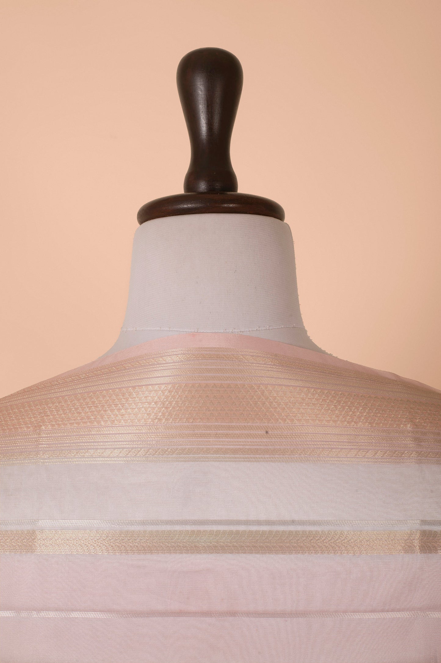Handwoven Multicolor Organza Dupatta
