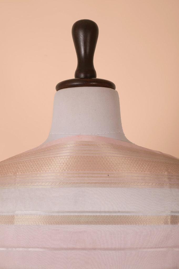 Handwoven Multicolor Organza Dupatta