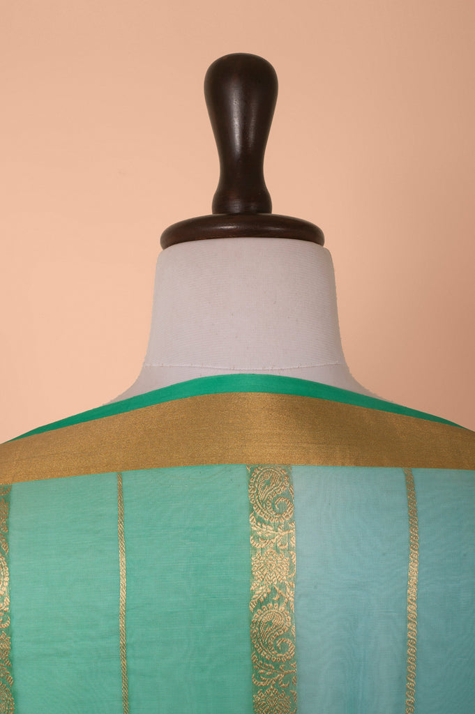 Handwoven Multicolor Organza Dupatta