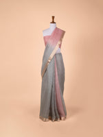 Handwoven Multicolour Organza Saree