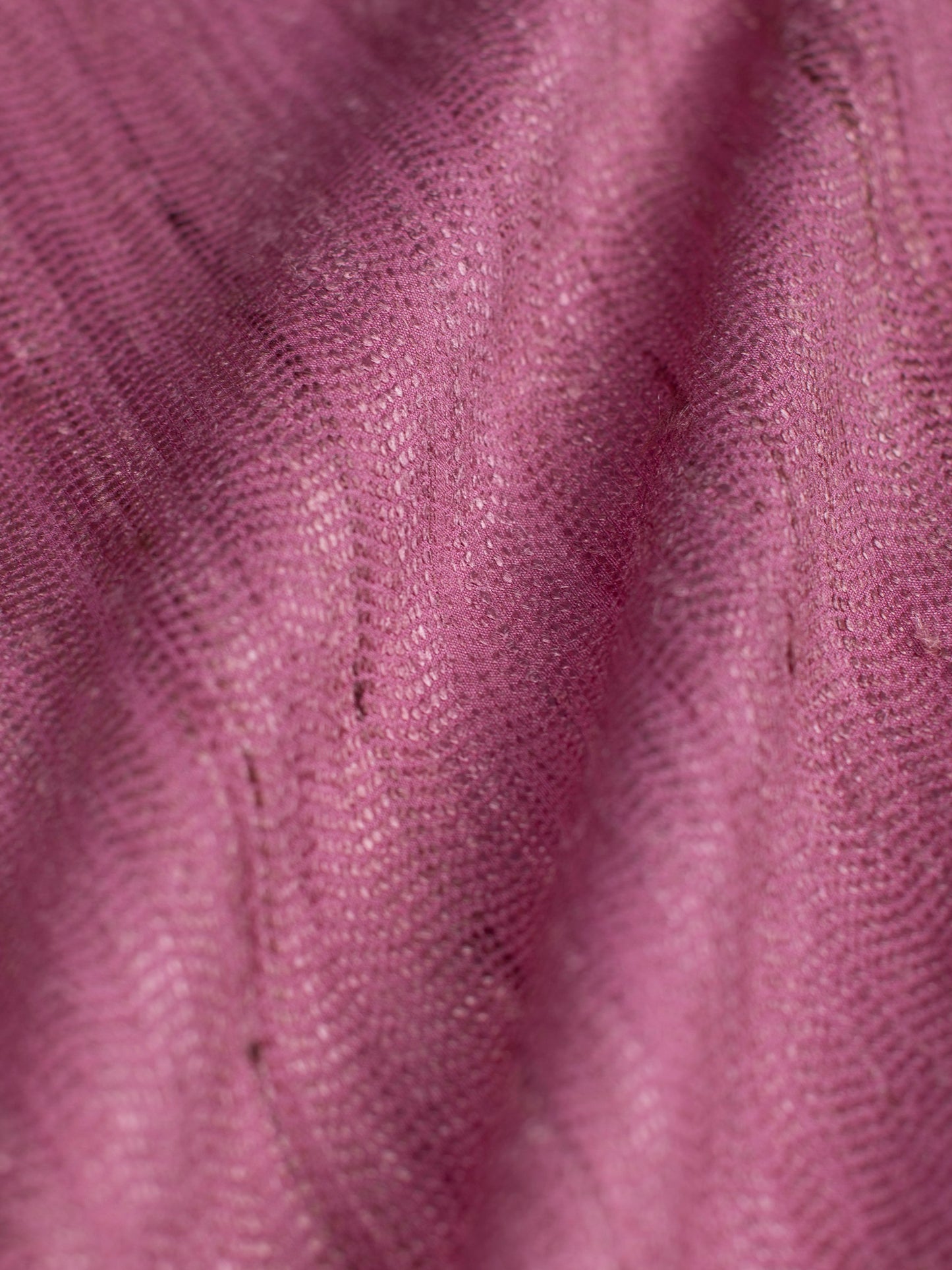 Handwoven Rani Pink Tussar Silk Blouse Fabric