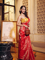 Rida Handwoven Pre-draped Saree