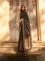 The 'Only Yours' Saree in Black