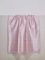 Handwoven Mauve Banarasi Silk Fabric