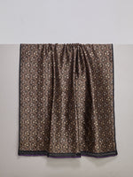 Handwoven Black Banarasi Georgette Fabric