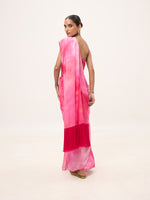 Multicolour Chiffon Digital Print Saree