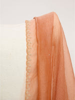 Handwoven Gold Tissue Embroidered Dupatta