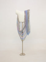 Handwoven Multi-colour Striped Dupatta