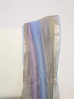 Handwoven Multi-colour Striped Dupatta