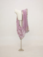 Handwoven Dusty Mauve Dupatta
