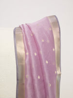 Handwoven Dusty Mauve Dupatta
