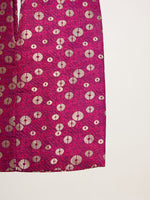 Berry Pink Banarasi Potli Bag