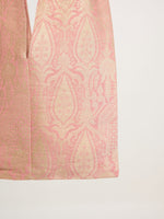 Peach Banarasi Potli Bag