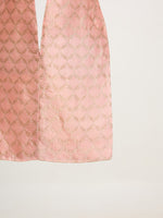 Coral Pink Banarasi Potli Bag