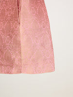 Peach & Gold Banarasi Potli Bag
