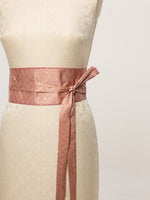 Handwoven Vintage Rose Banarasi Belt