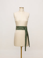 Handwoven Green Banarasi Belt