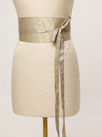 Handwoven Pale Pink Banarasi Belt