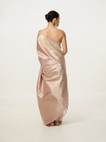 Handwoven Grey Kanjivaram Saree