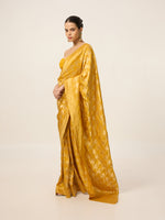 The Mustard Yellow Gerum Saree