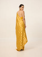 The Mustard Yellow Gerum Saree