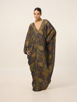 Multi-colour Digital Print Kaftan