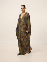 Multi-colour Digital Print Kaftan