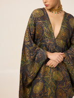 Multi-colour Digital Print Kaftan