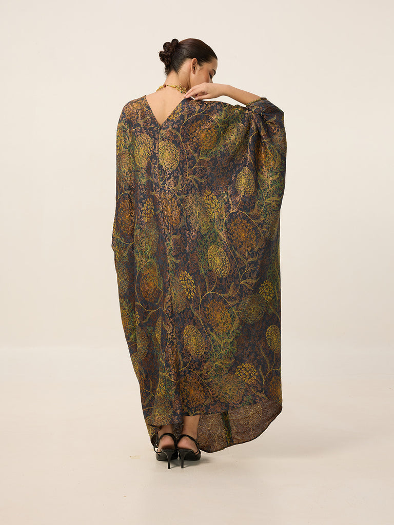 Multi-colour Digital Print Kaftan